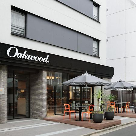 Oakwood Apartments Nishi-Shinjuku Tokyo Eksteriør bilde