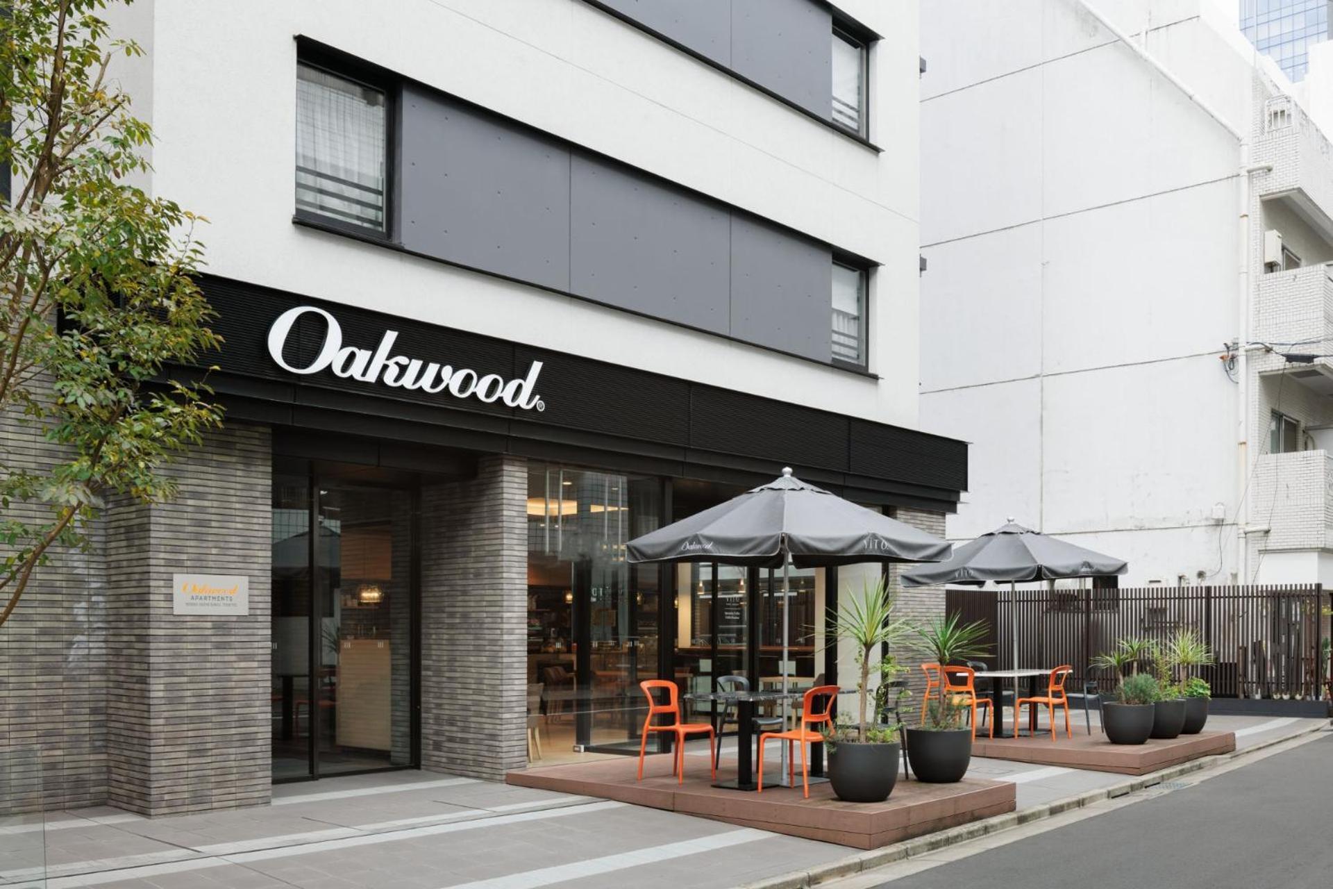 Oakwood Apartments Nishi-Shinjuku Tokyo Eksteriør bilde