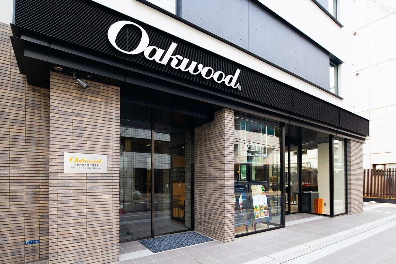 Oakwood Apartments Nishi-Shinjuku Tokyo Eksteriør bilde